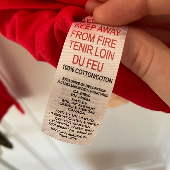 Hatley Little Blue House Christmas pajama set, size medium - Picture 7 of 11